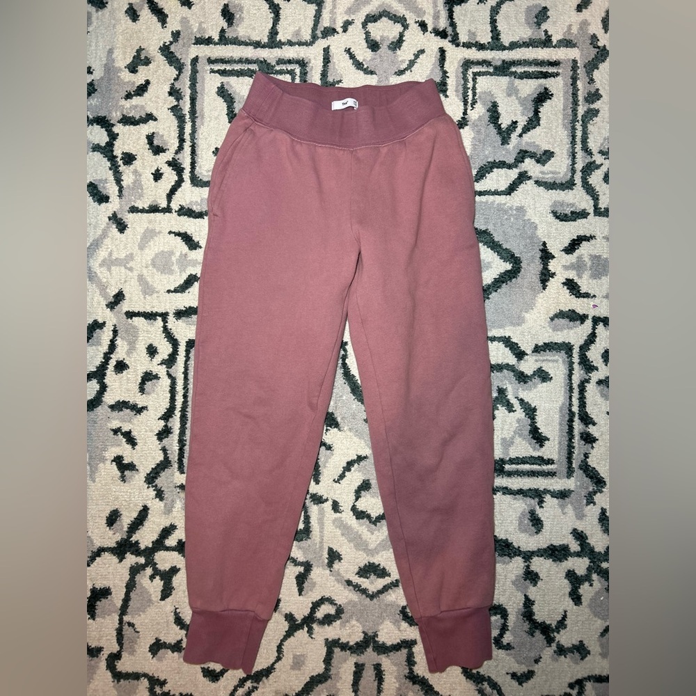 TNA Women Mauve Sweatpants